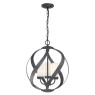 Градински пендел ELSTEAD QUINTIESSE QN-BLACKSMITH-3P-OBK BLACKSMITH