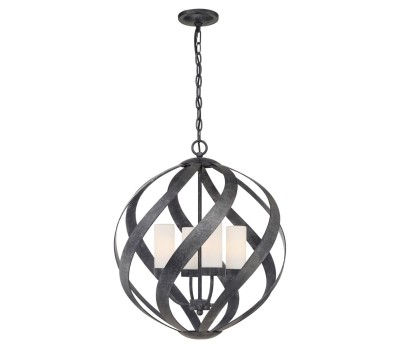 Градински пендел ELSTEAD QUINTIESSE QN-BLACKSMITH-4P-OBK BLACKSMITH