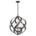 Градински пендел ELSTEAD QUINTIESSE QN-BLACKSMITH-4P-OBK BLACKSMITH