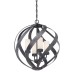 Градински пендел ELSTEAD QUINTIESSE QN-BLACKSMITH-4P-OBK BLACKSMITH