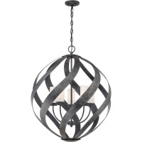 Градински пендел ELSTEAD QUINTIESSE QN-BLACKSMITH-5P-OBK BLACKSMITH