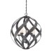 ELSTEAD QUINTIESSE QN-BLACKSMITH-5P-OBK BLACKSMITH