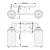 Аплик за баня ELSTEAD QUINTIESSE QN-BRAELYN2-PC BRAELYN