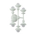 Аплик ELSTEAD QUINTIESSE QN-CADENCE-6WB-WHT CADENCE