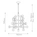 Полилей ELSTEAD QUINTIESSE QN-CADENCE18-WHT CADENCE