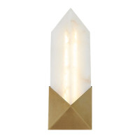 LED аплик ELSTEAD QUINTIESSE QN-CAESAR-W-S-VBS-AR CAESAR LED аплик ELSTEAD QUINTIESSE QN-CAESAR-W-S-VBS-AR CAESAR