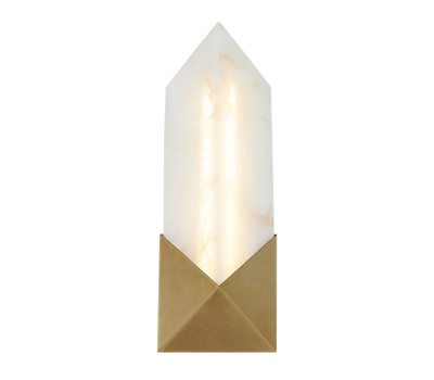 LED аплик ELSTEAD QUINTIESSE QN-CAESAR-W-S-VBS-AR CAESAR LED аплик ELSTEAD QUINTIESSE QN-CAESAR-W-S-VBS-AR CAESAR