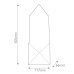 LED аплик ELSTEAD QUINTIESSE QN-CAESAR-W-S-VBS-AR CAESAR LED аплик ELSTEAD QUINTIESSE QN-CAESAR-W-S-VBS-AR CAESAR