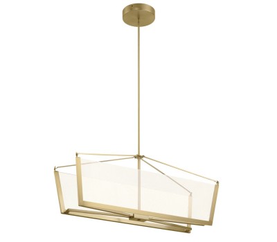 LED пендел ELSTEAD QUINTIESSE QN-CALTERS-ISLE-CG CALTERS