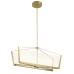LED пендел ELSTEAD QUINTIESSE QN-CALTERS-ISLE-CG CALTERS