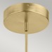 LED пендел ELSTEAD QUINTIESSE QN-CALTERS-P-M-CG CALTERS