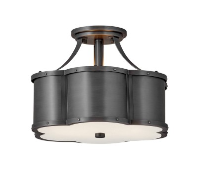 Плафон ELSTEAD QUINTIESSE QN-CHANCE-SF-S-BLB CHANCE