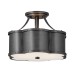 Плафон ELSTEAD QUINTIESSE QN-CHANCE-SF-S-BLB CHANCE