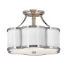 ELSTEAD QUINTIESSE QN-CHANCE-SF-S-PN CHANCE