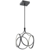 LED пендел ELSTEAD QUINTIESSE QN-CIRI-P-MBK CIRI