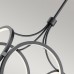 LED пендел ELSTEAD QUINTIESSE QN-CIRI-P-MBK CIRI
