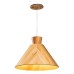 ELSTEAD ACCORD QN-CONICAL-P-M-TEAK CONICAL