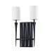 Аплик ELSTEAD QUINTIESSE QN-CREST-2WB-BLK CREST