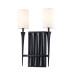 Аплик ELSTEAD QUINTIESSE QN-CREST-2WB-BLK CREST