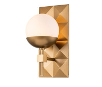 Аплик за баня ELSTEAD QUINTIESSE QN-DECO-1WB-AB-O DECO Аплик за баня ELSTEAD QUINTIESSE QN-DECO-1WB-AB-O DECO
