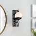 Аплик за баня ELSTEAD QUINTIESSE QN-DECO-1WB-BLK-O DECO