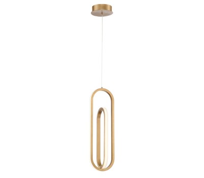 LED пендел ELSTEAD EUROFASE QUINTIESSE QN-DEMARK-1P-BG DEMARK