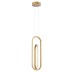 LED пендел ELSTEAD EUROFASE QUINTIESSE QN-DEMARK-1P-BG DEMARK