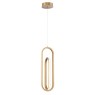 LED пендел ELSTEAD EUROFASE QUINTIESSE QN-DEMARK-1P-BG DEMARK
