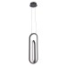 LED пендел ELSTEAD EUROFASE QUINTIESSE QN-DEMARK-1P-BK DEMARK