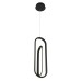 LED пендел ELSTEAD EUROFASE QUINTIESSE QN-DEMARK-1P-BK DEMARK