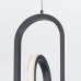 LED пендел ELSTEAD EUROFASE QUINTIESSE QN-DEMARK-1P-BK DEMARK
