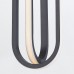 LED пендел ELSTEAD EUROFASE QUINTIESSE QN-DEMARK-1P-BK DEMARK