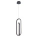 LED пендел ELSTEAD EUROFASE QUINTIESSE QN-DEMARK-1P-BK DEMARK