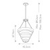 Пендел ELSTEAD QUINTIESSE QN-ECHELON-4P ECHELON
