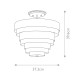 Пендел ELSTEAD QUINTIESSE QN-ECHELON-SF ECHELON