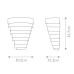 LED аплик ELSTEAD QUINTIESSE QN-ECHELON-W ECHELON