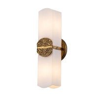 Аплик за баня ELSTEAD QUINTIESSE QN-ELAN-2WB-DG-OPAL ELAN