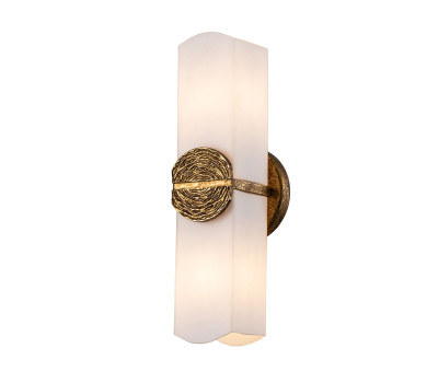 Аплик за баня ELSTEAD QUINTIESSE QN-ELAN-2WB-DG-OPAL ELAN