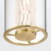 LED пендел ELSTEAD EUROFASE QUINTIESSE QN-ESPADA-1P-BG ESPADA