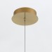 LED пендел ELSTEAD EUROFASE QUINTIESSE QN-ESPADA-1P-BG ESPADA