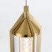 LED пендел ELSTEAD EUROFASE QUINTIESSE QN-ESPADA-1P-BG ESPADA