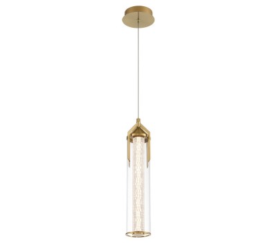 LED пендел ELSTEAD EUROFASE QUINTIESSE QN-ESPADA-1P-BG ESPADA