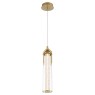 LED пендел ELSTEAD EUROFASE QUINTIESSE QN-ESPADA-1P-BG ESPADA