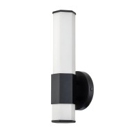 LED аплик за баня ELSTEAD QUINTIESSE QN-FACET-LED1-BK-BATH FACET