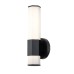 LED аплик за баня ELSTEAD QUINTIESSE QN-FACET-LED1-BK-BATH FACET