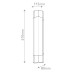 LED аплик за баня ELSTEAD QUINTIESSE QN-FACET-LED3-BK-BATH FACET LED аплик за баня ELSTEAD QUINTIESSE QN-FACET-LED3-BK-BATH FACET