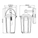 ELSTEAD QUINTIESSE QN-FAIRFIELD-L-OZ FAIRFIELD