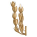 Аплик ELSTEAD QUINTIESSE QN-FLORA-3W-GD FLORA