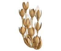 Аплик ELSTEAD QUINTIESSE QN-FLORA-3W-GD FLORA