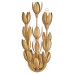 Аплик ELSTEAD QUINTIESSE QN-FLORA-3W-GD FLORA
